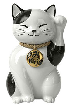 招き猫の置物